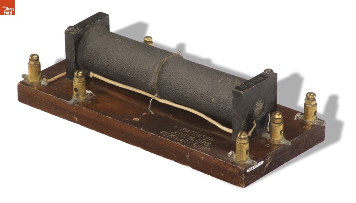 Induction Coil, circa 1899