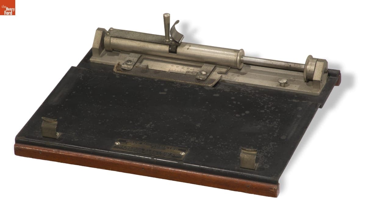 GE Wave Micrometer, 1915-1935