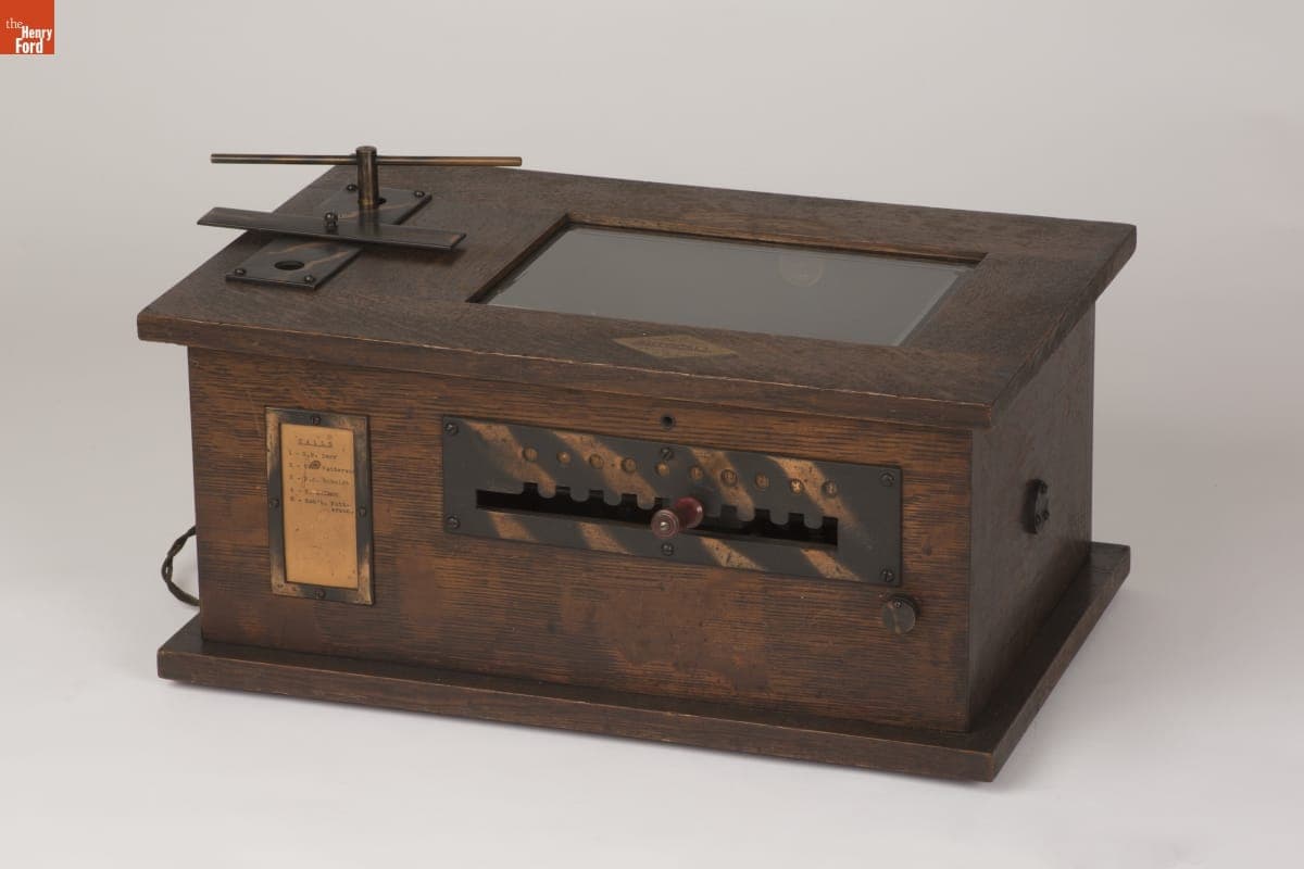 Autocall Office Pager, circa 1910