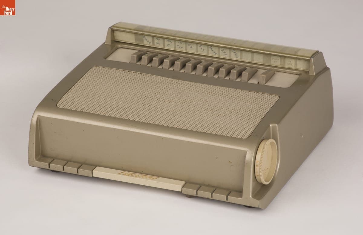 Executone Office Intercom System, circa 1960