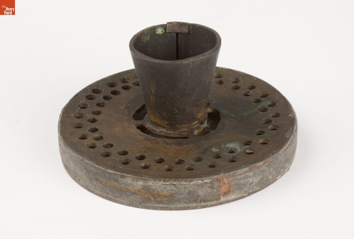 Telephone Transmitter Component, 1880-1920
