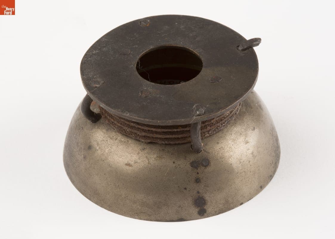 Telephone Transmitter Component, 1880-1920