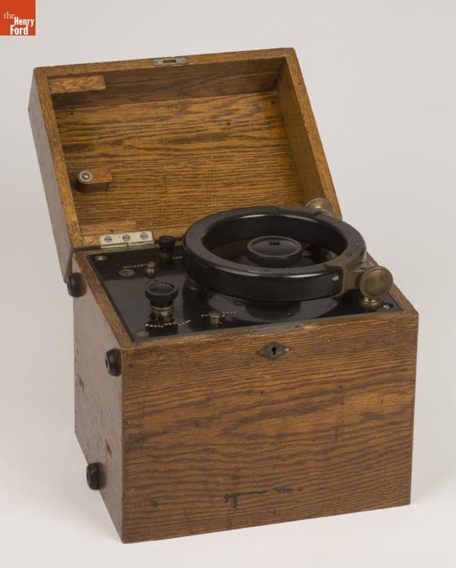 Wavemeter for Fessenden Wireless System, circa 1911
