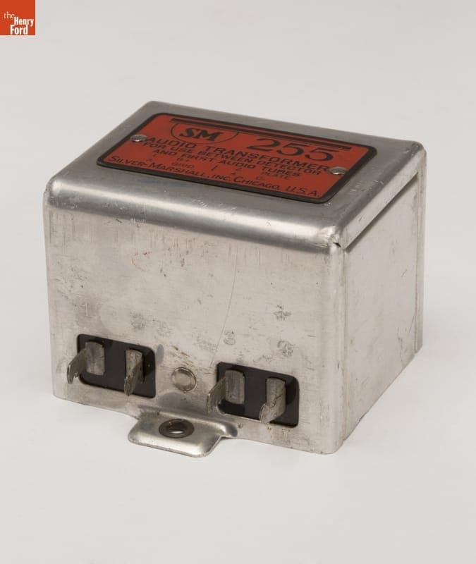 Silver-Marshall Audio Frequency Transformer, 1924-1932