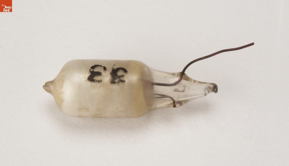 Westinghouse Lamp Company Experimental Radio Tube, 1920-1921