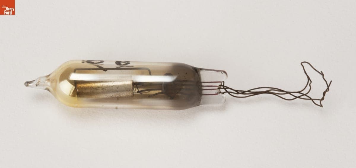 Westinghouse Lamp Company Experimental Radio Tube, 1920-1921