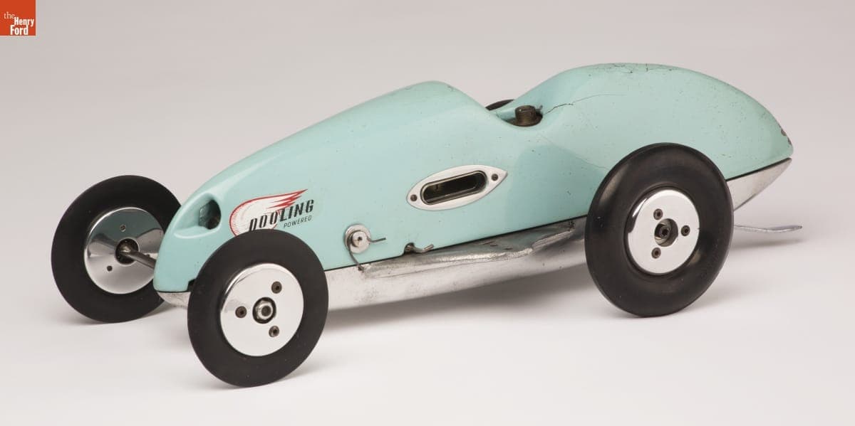 Fox Proto "Long Tail" Gas-Powered Racing Tether Car, 1946-1947