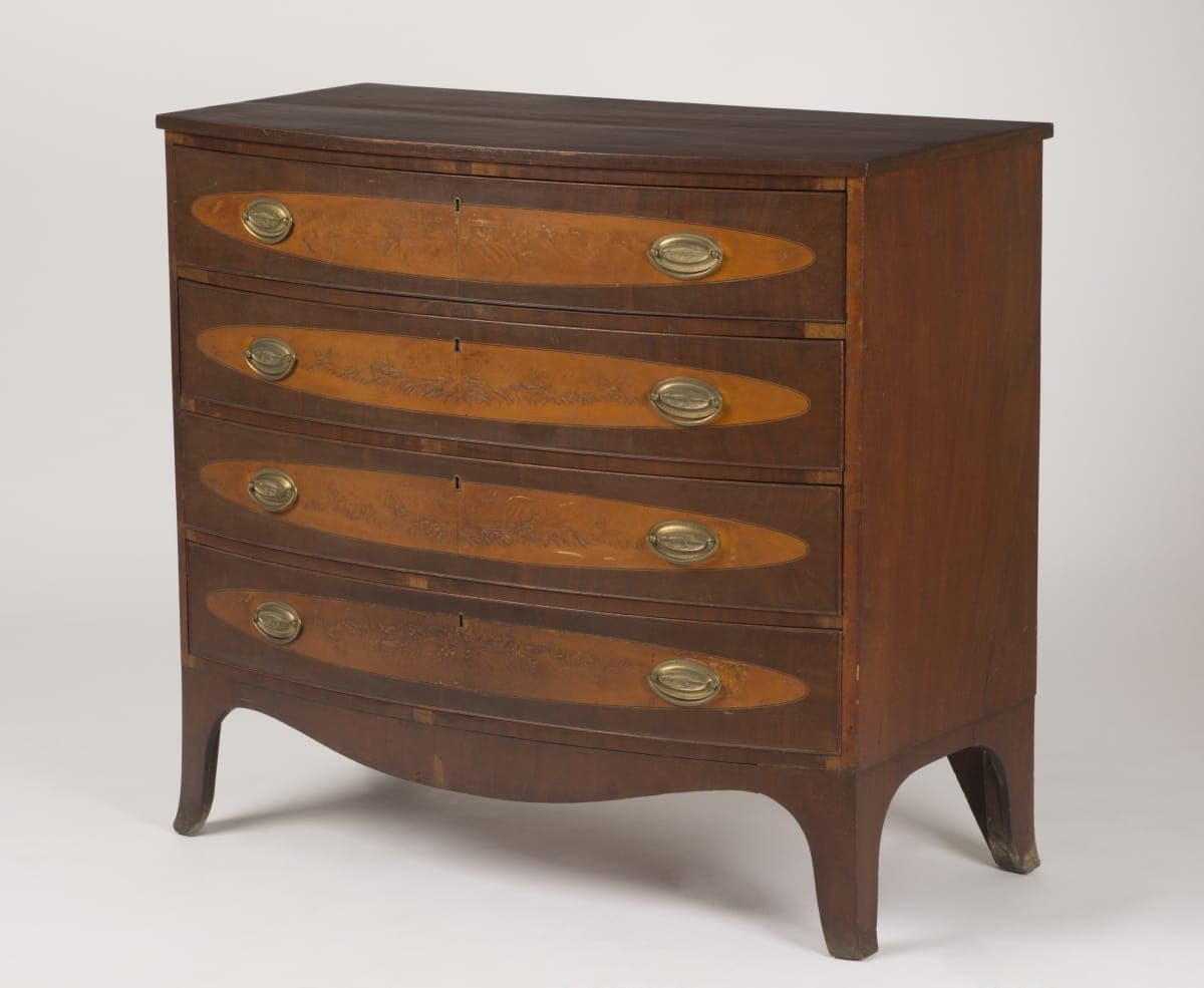 Chest of Drawers, 1795-1810