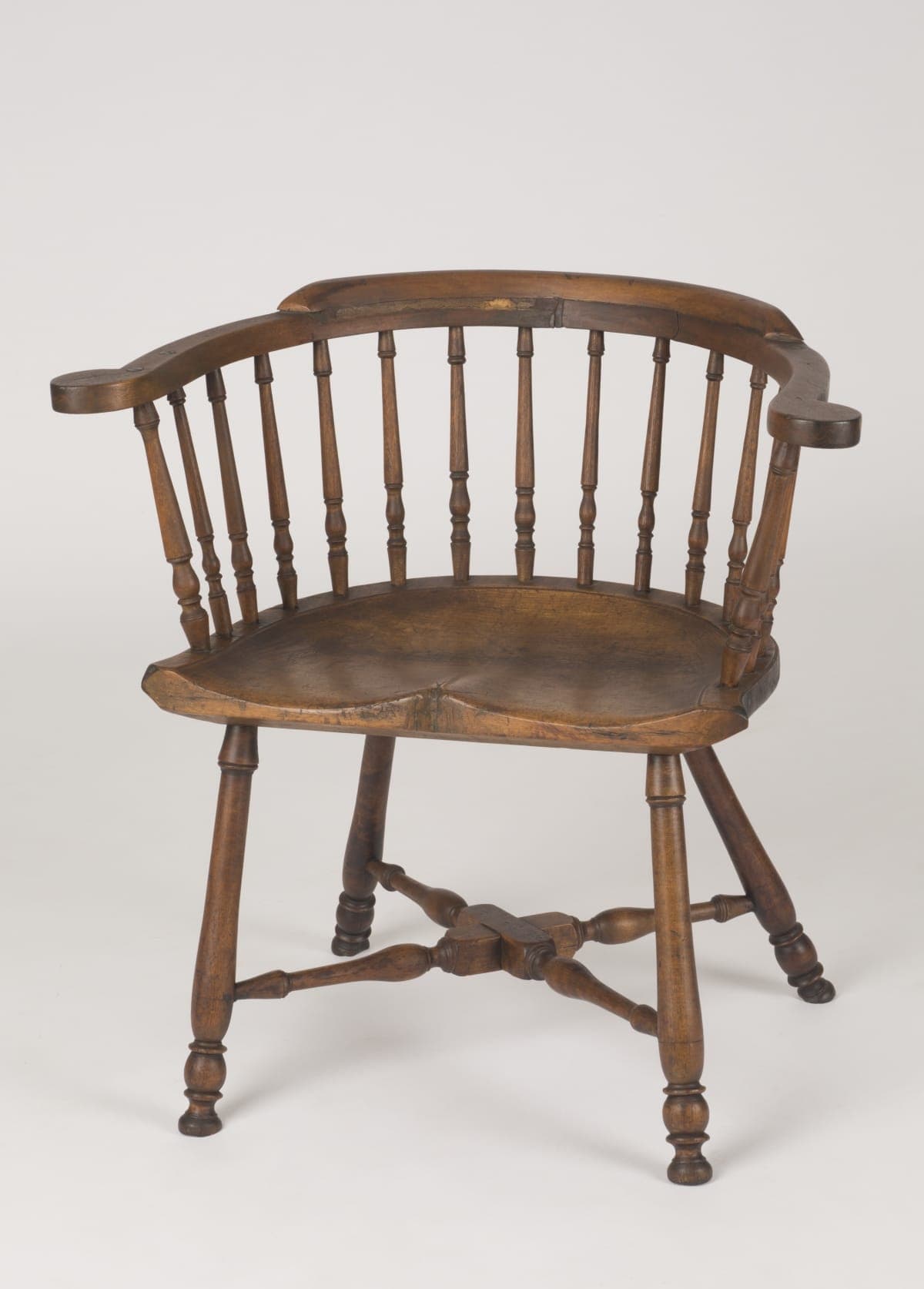 Low-Back Windsor Arm Chair, 1770-1800