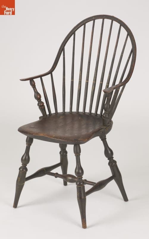 Windsor Armchair, 1790-1810
