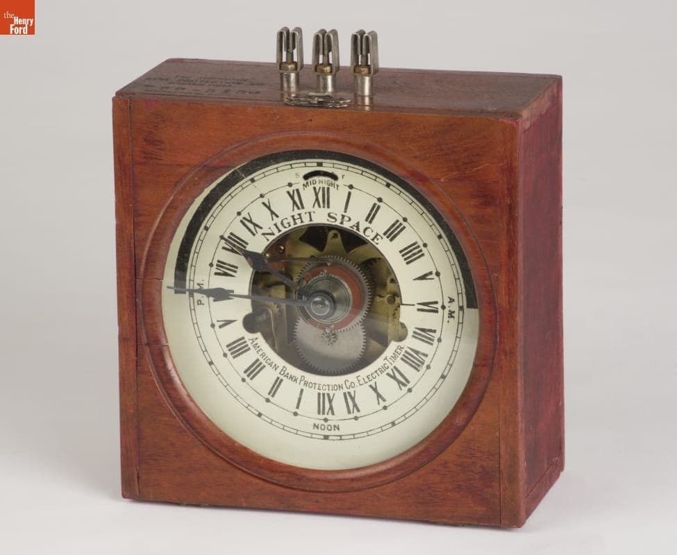 Bank Vault Timer, 1890-1920
