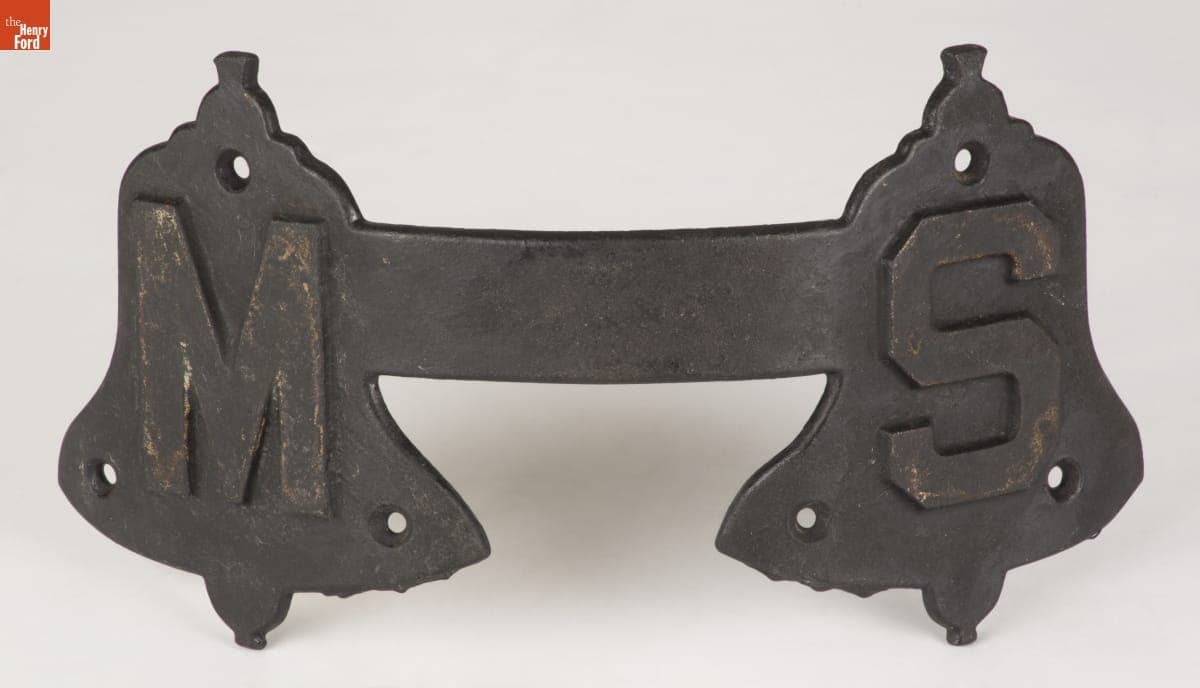 Bell Telephone Sign, 1889-1930