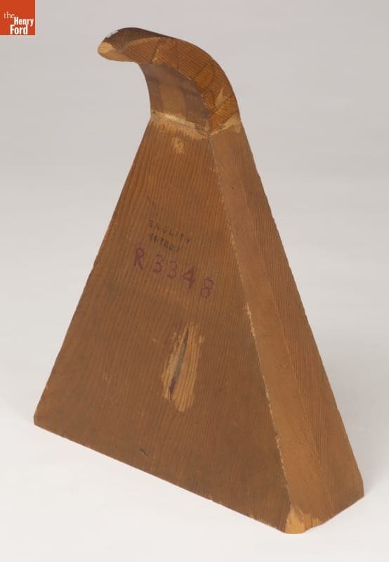 Model for Acoustic Phonograph Horn, 1906