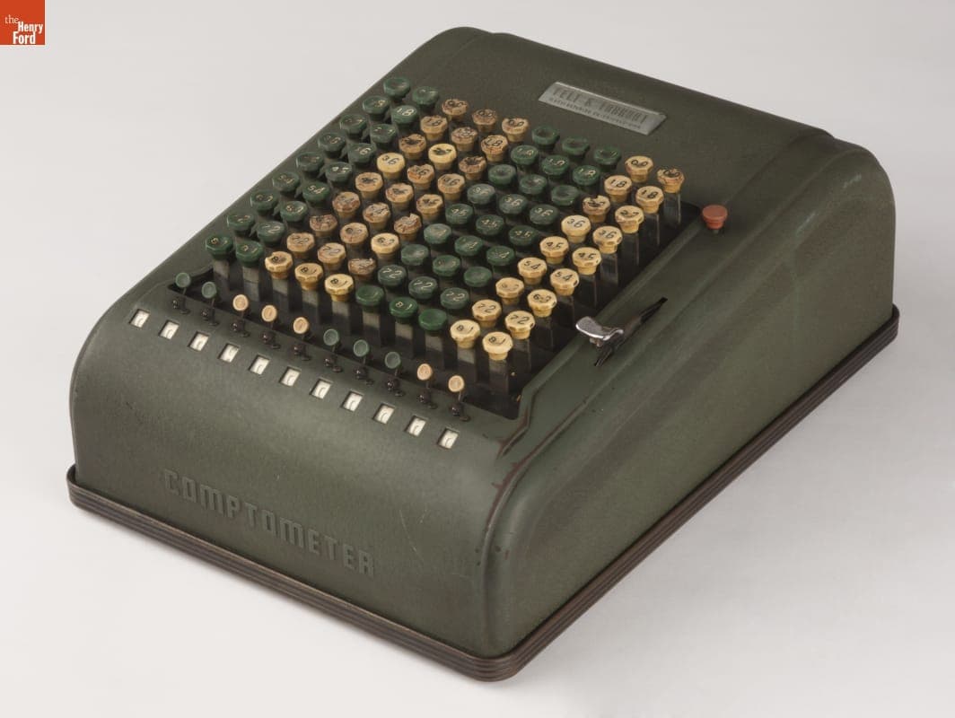 Felt & Tarrant Comptometer, circa 1945