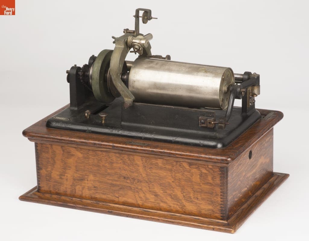 Kinetophone Recording Lathe, 1910-1914