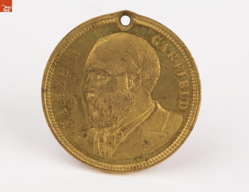James Garfield Campaign Medal, 1880