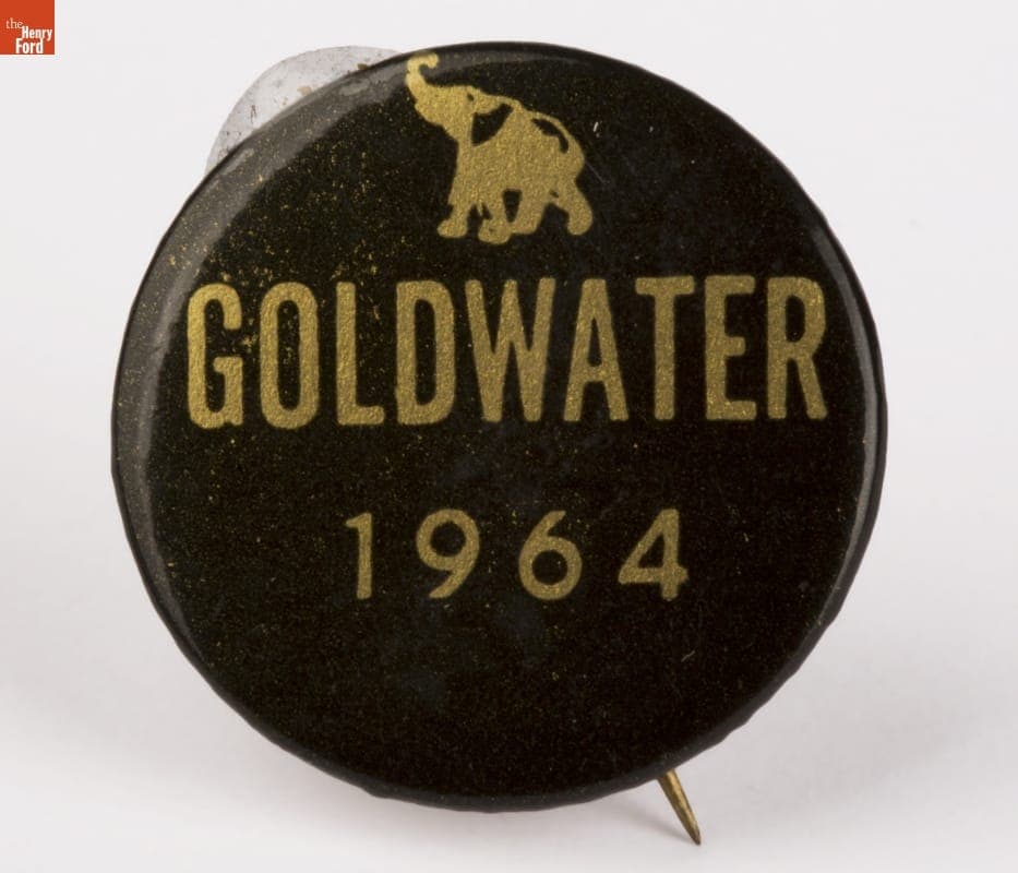 Barry Goldwater Campaign Button, 1964