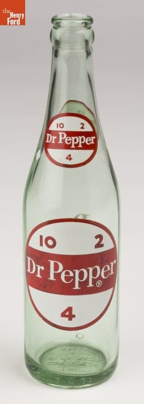 Dr Pepper Bottle, 1950-1969