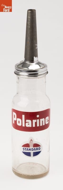 Polarine Oil Bottle, 1947