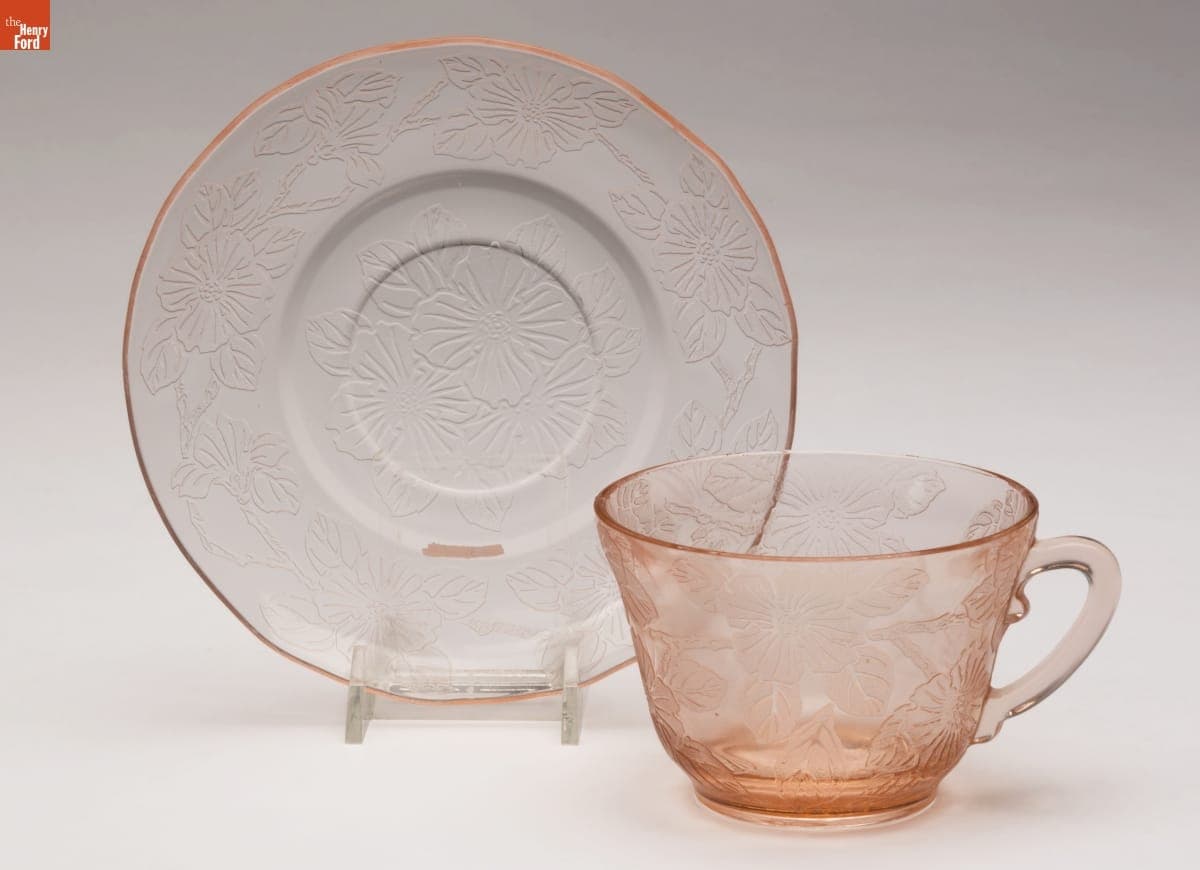 Cup and Saucer Set 1930-1934