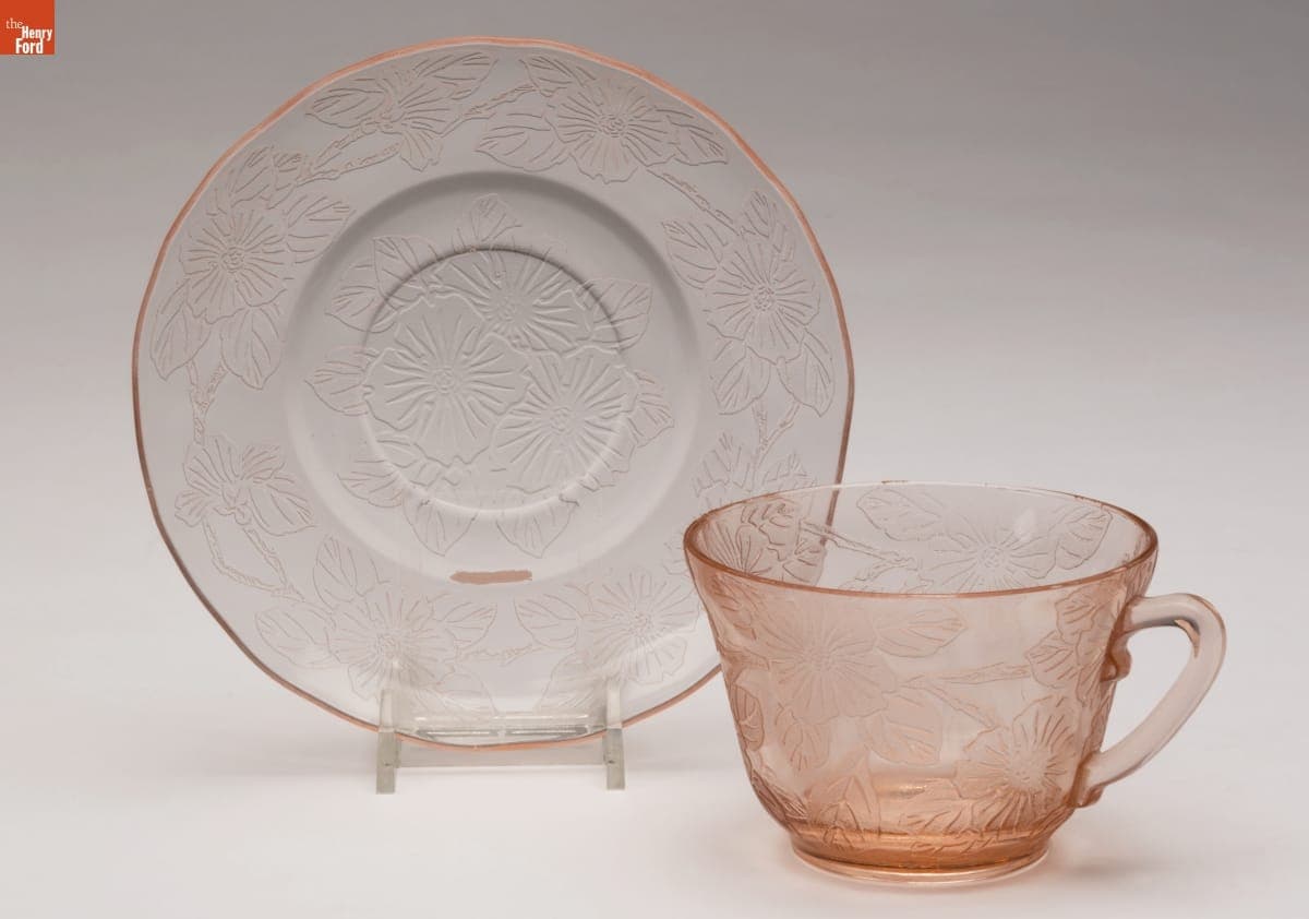 Cup and Saucer Set 1930-1934