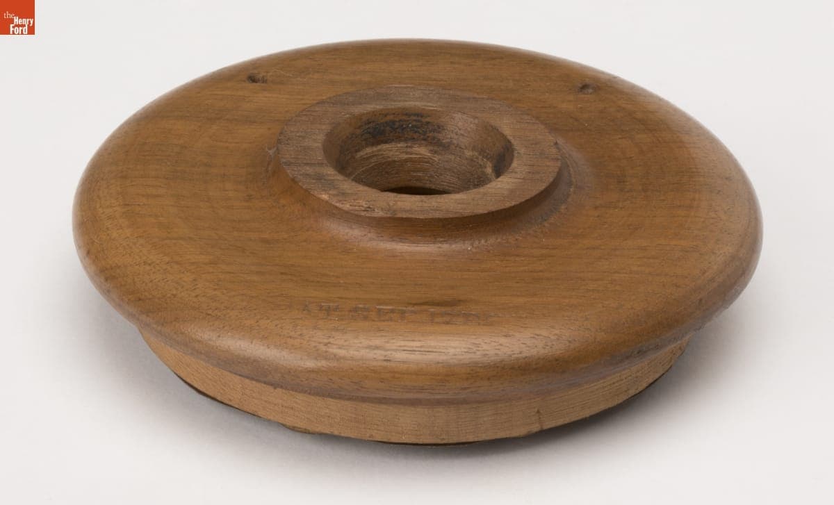 Telephone Transmitter and Diaphragm, 1886-1890