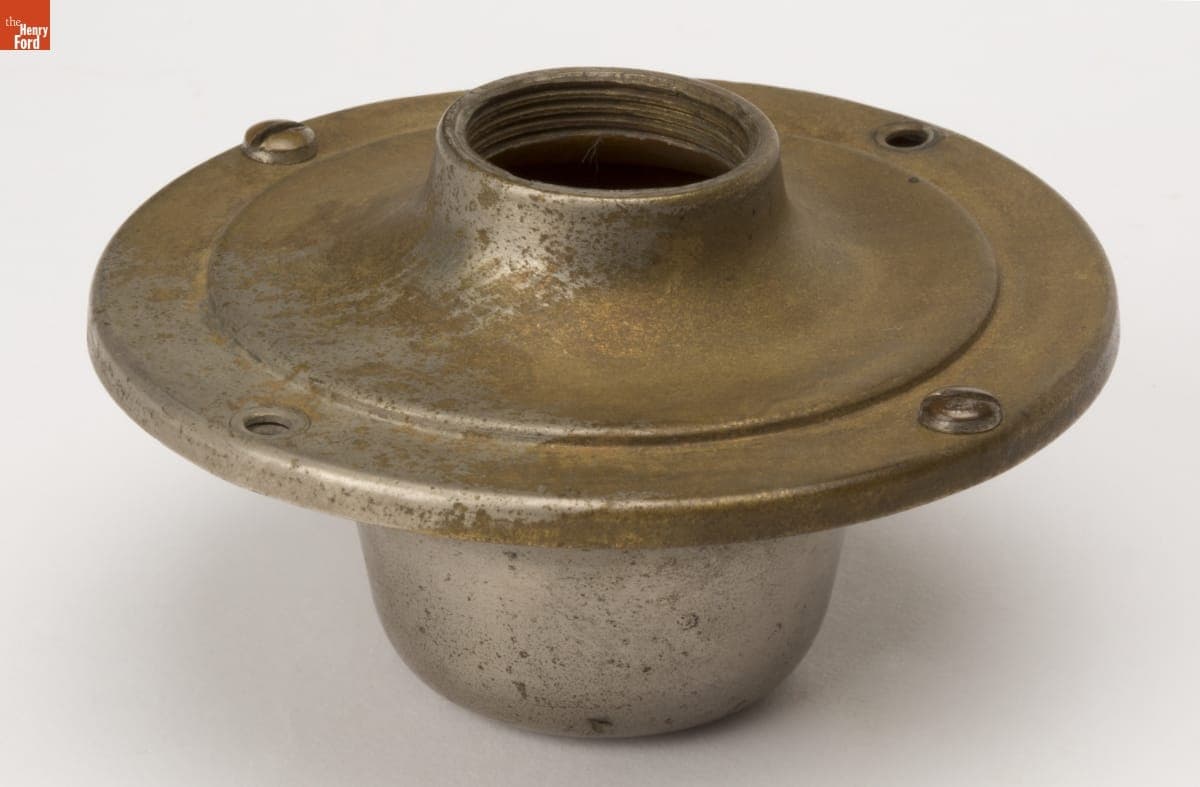 Telephone Transmitter and Diaphragm, 1880-1900