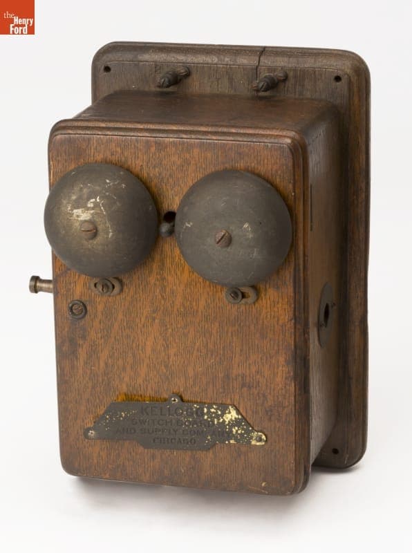 Kellogg Telephone Box, 1880-1920