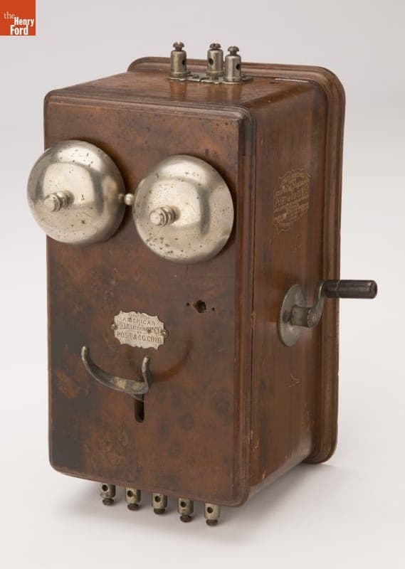 Telephone, 1880-1883