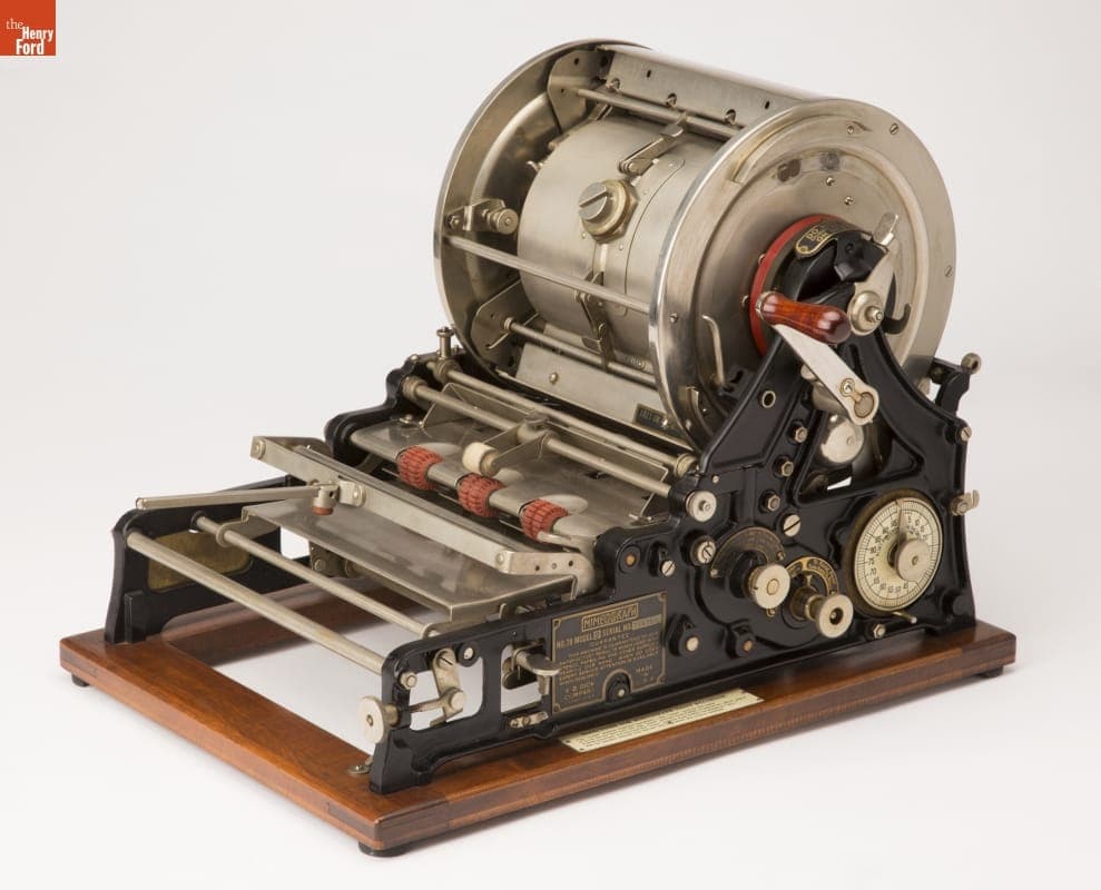 Edison-Dick Mimeograph Print Recorder No. 78, 1925-1930