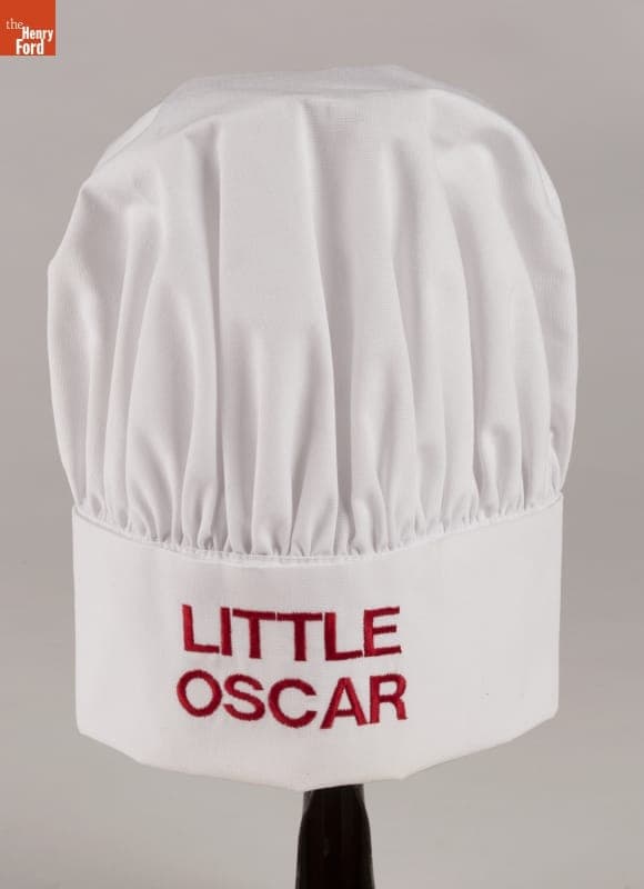Little Oscar Chef Hat, 1951-1987