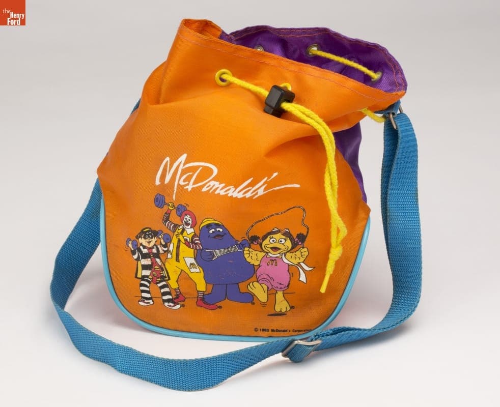 McDonald's Drawstring Bag, 1983