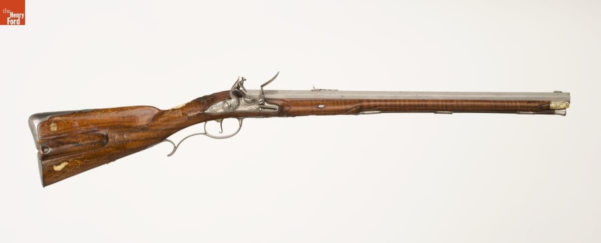 Flintlock Rifle, circa 1725
