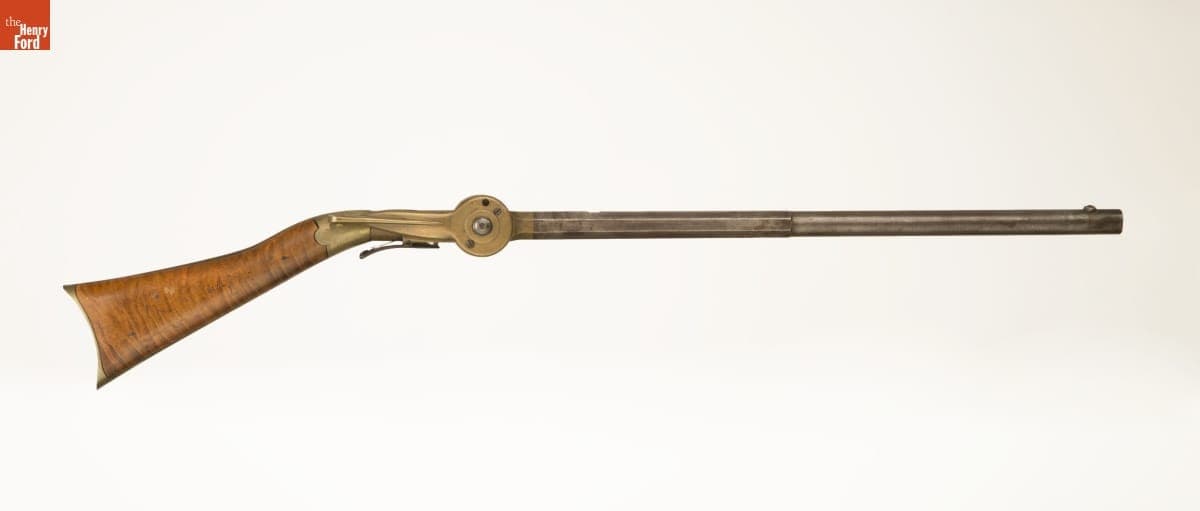 Percussion Rifle, circa 1855