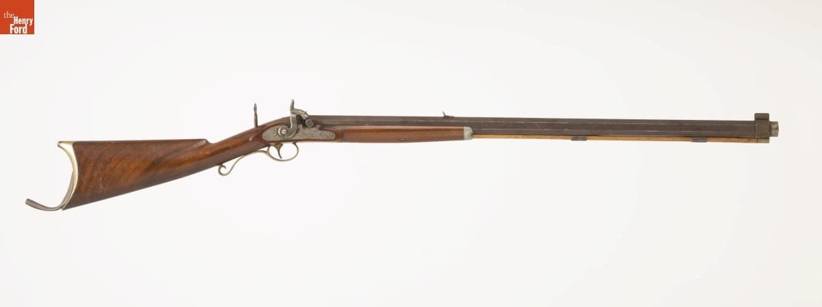 American Percussion Target Rifle, circa 1840