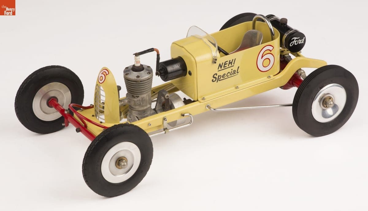 "Nehi Special" Gas-Powered Racing Tether Car, 1980-1999