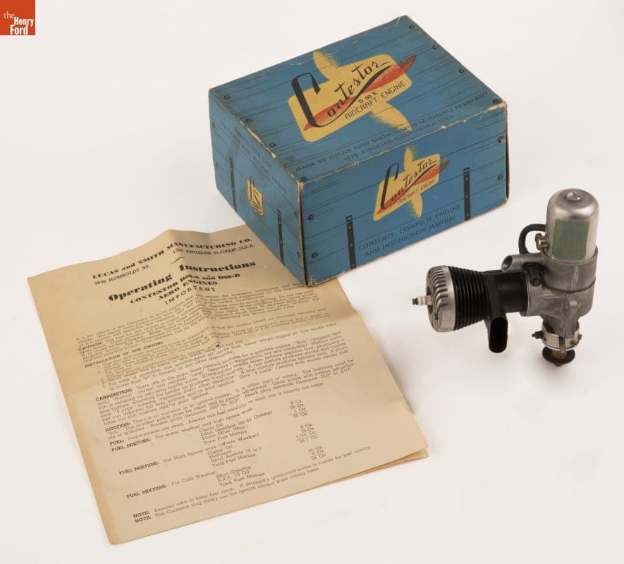 Lucas and Smith "Contestor" Engine, 1946