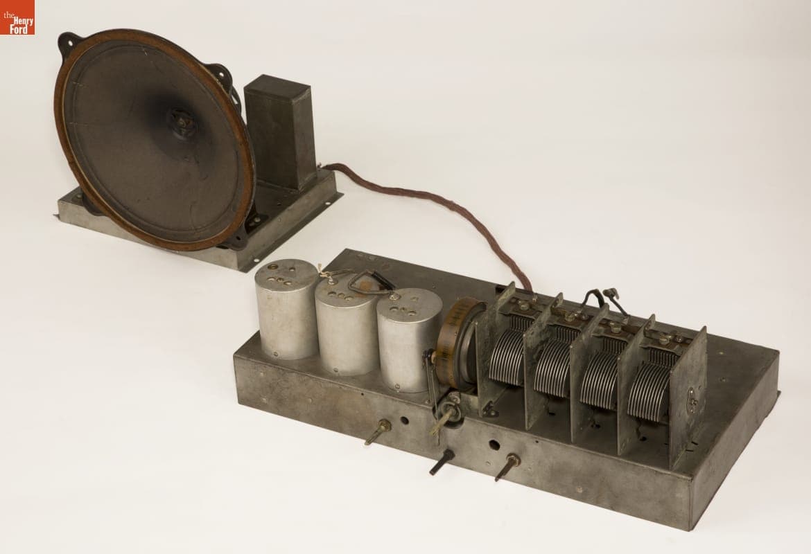 Superheterodyne Radio Receiver Chassis, 1930-1932