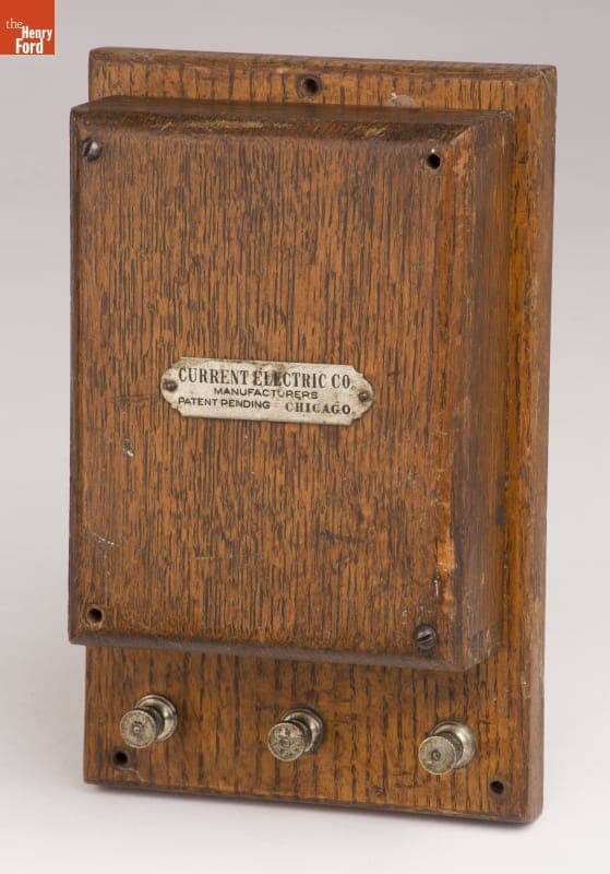 Lightning-Arrester, circa 1900