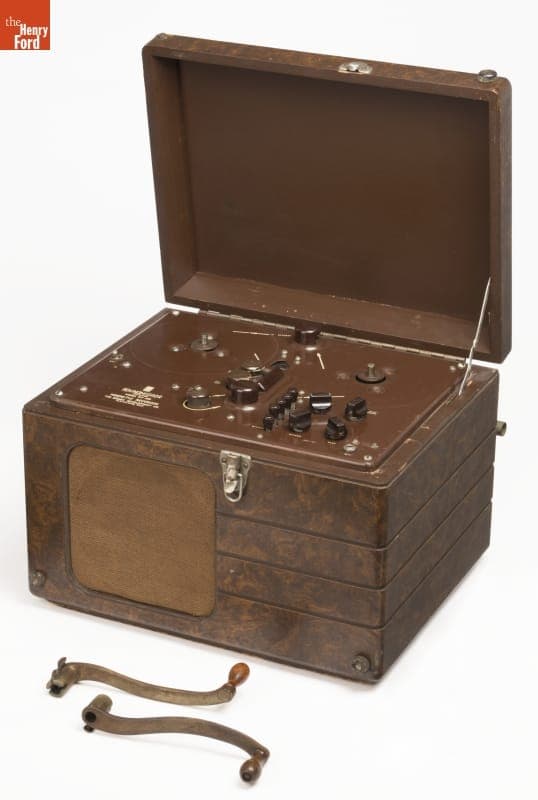 Soundmirror Magnetic Tape Recorder, Model BK-401, 1939-1941