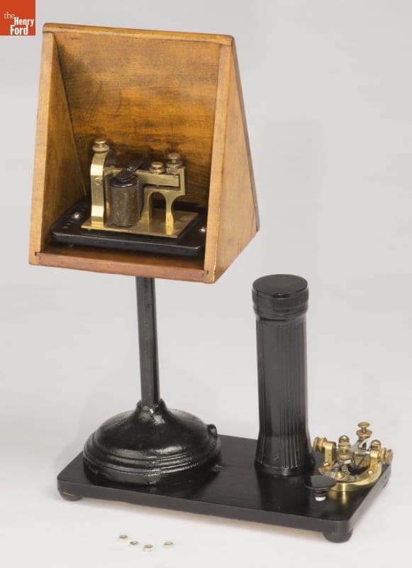 Homemade Telegraph System, 1940-1960