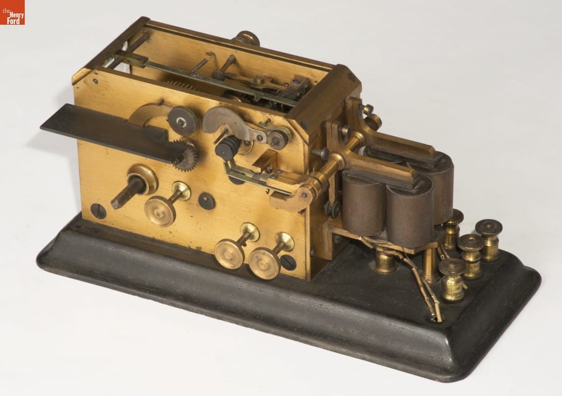 Wheatstone Mono Recorder, 1850-1870