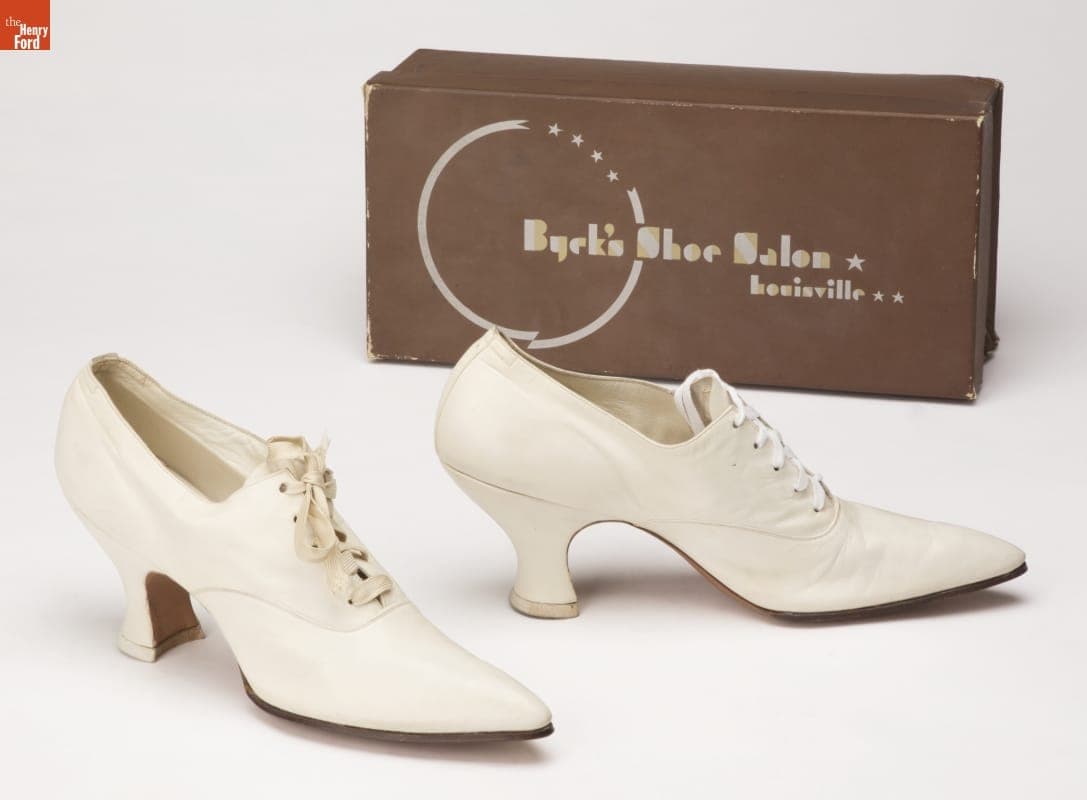 Women's Oxfords, 1902-1922