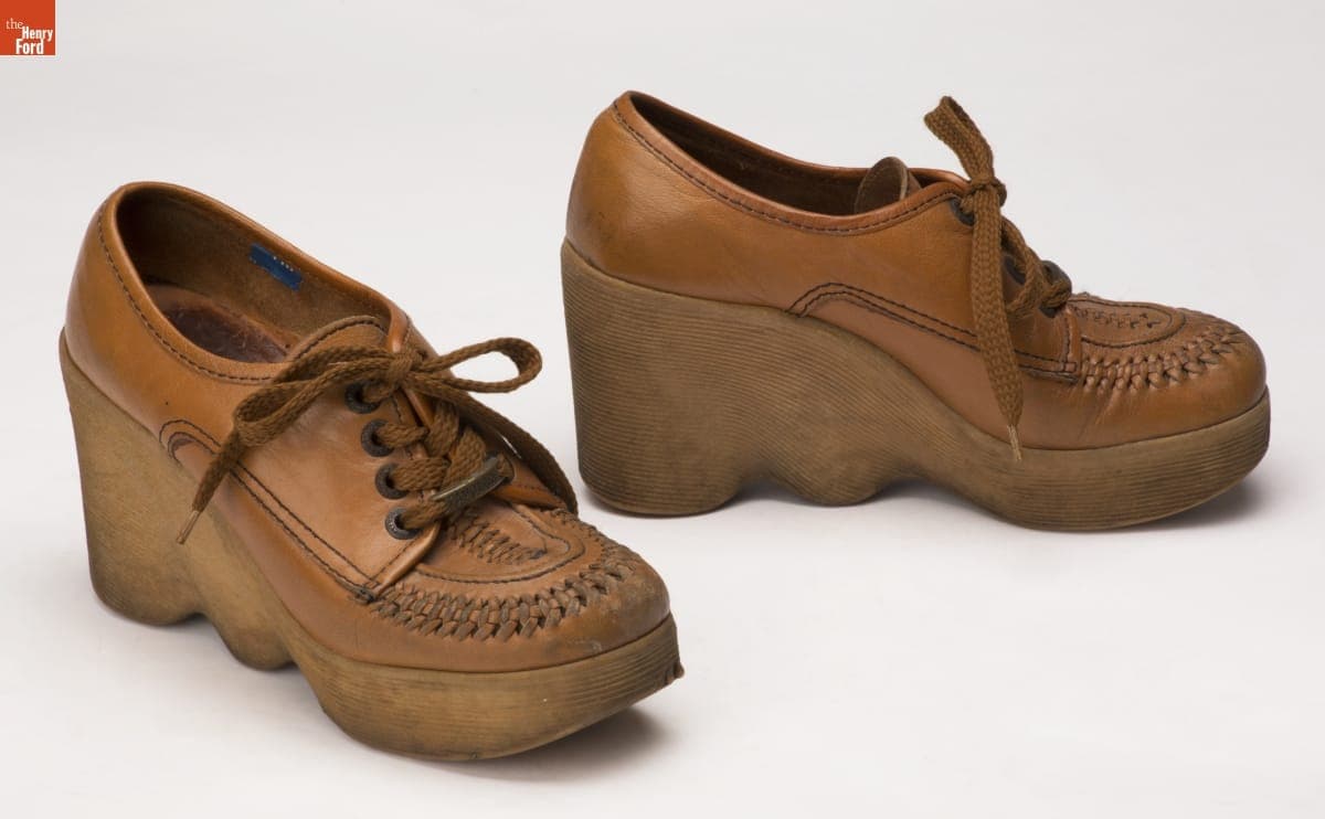 Platform Shoes, circa 1979