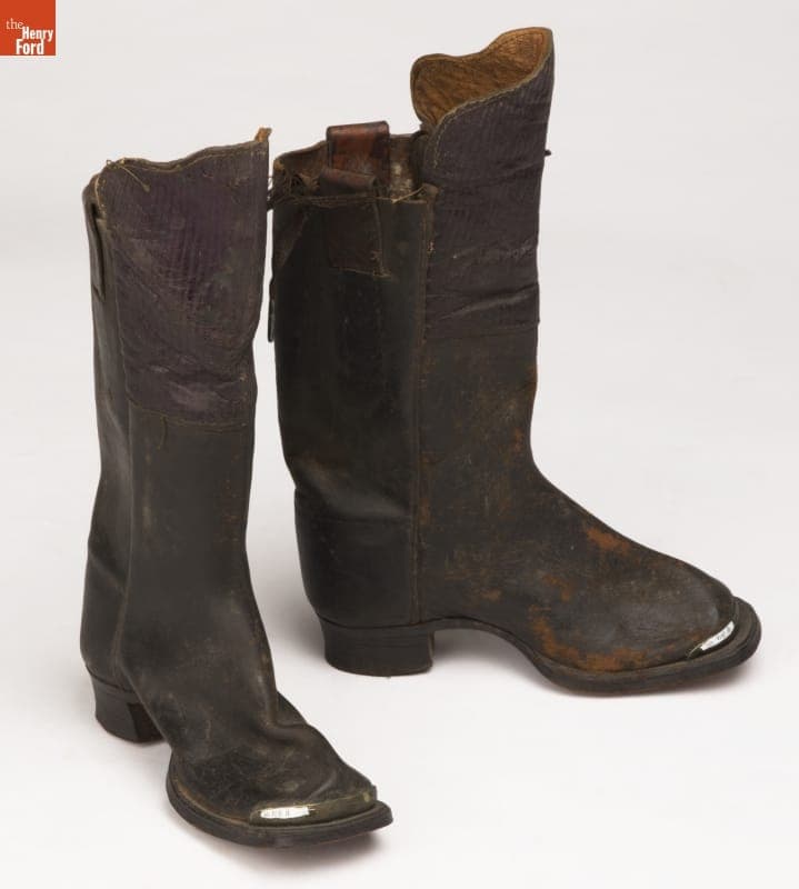 Children's Boots, 1880-1910