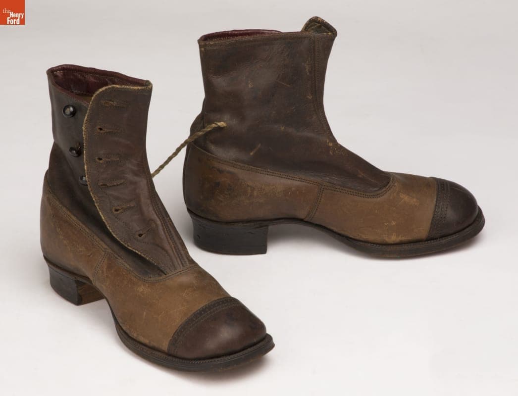 Children's Boots, 1875-1910