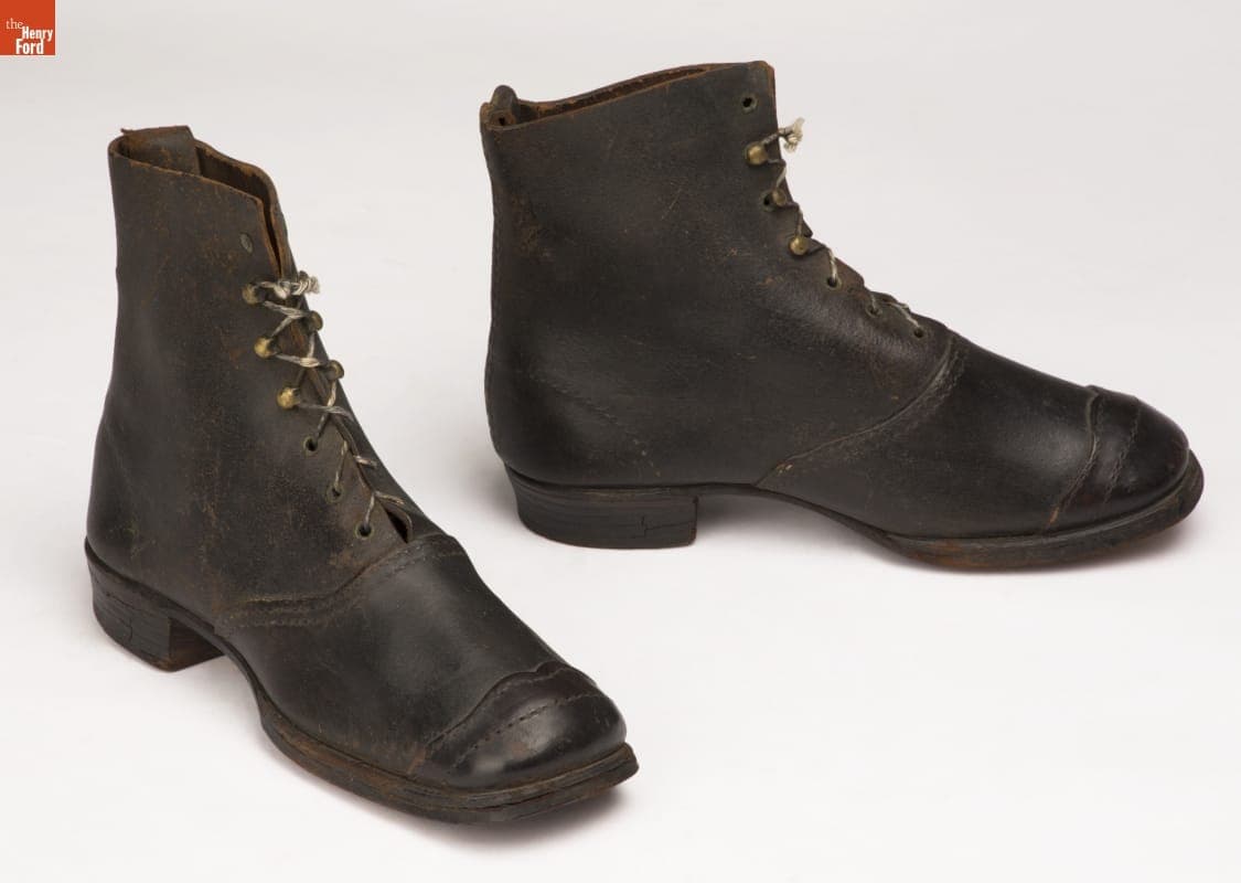 Children's Boots, 1875-1910