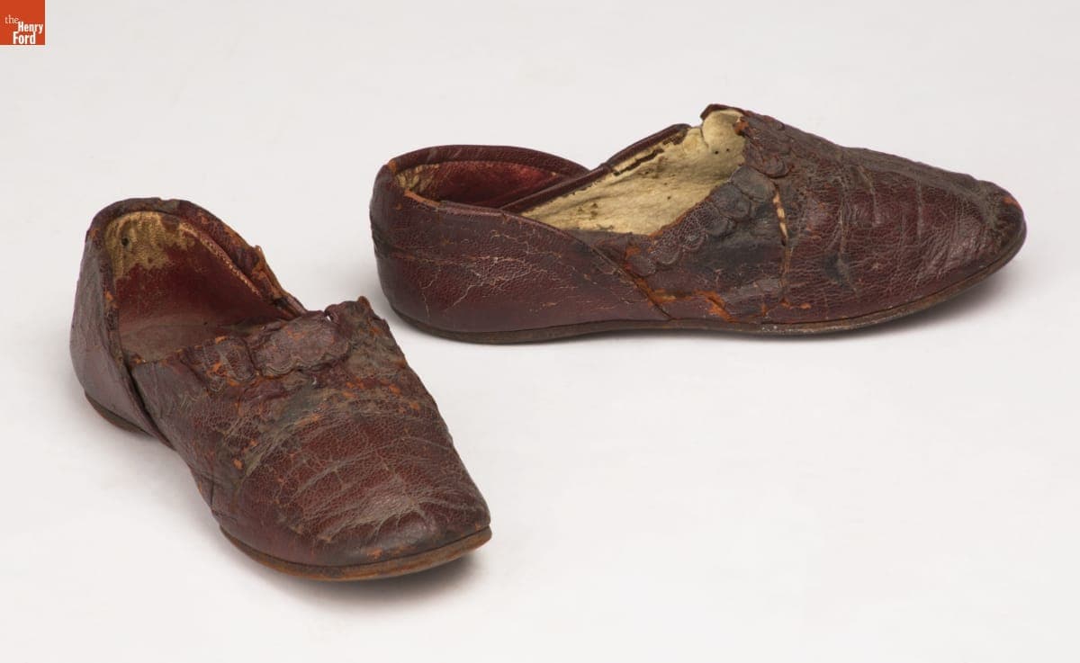 Children's Slippers, 1880-1915