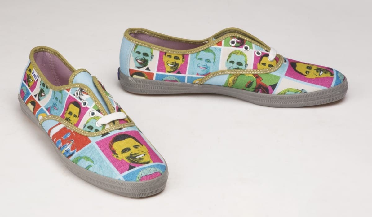Barack Obama Keds Sneakers, 2008