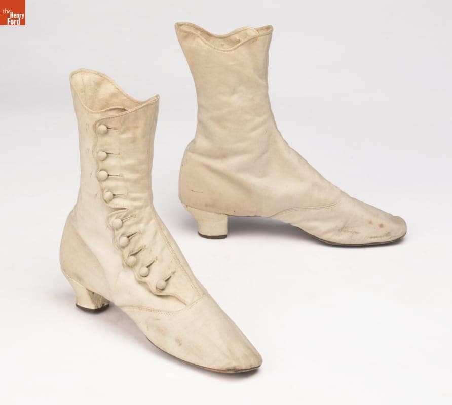 Women's Boots, 1880
